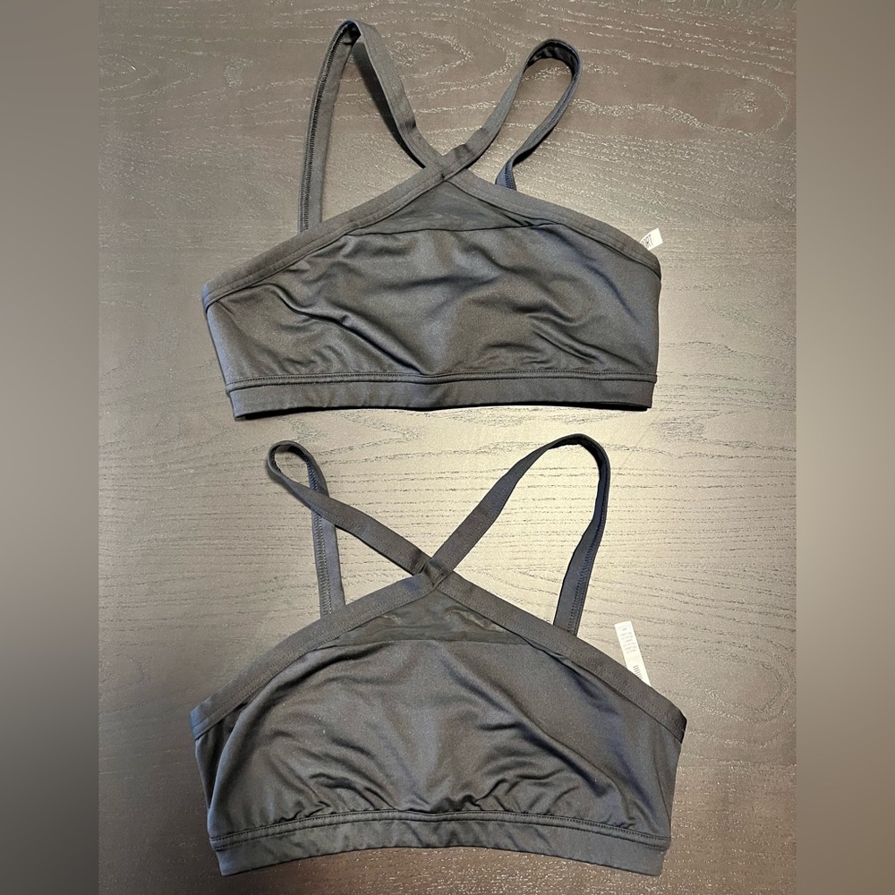 Victoria’s Secret Sport bra with mesh detail